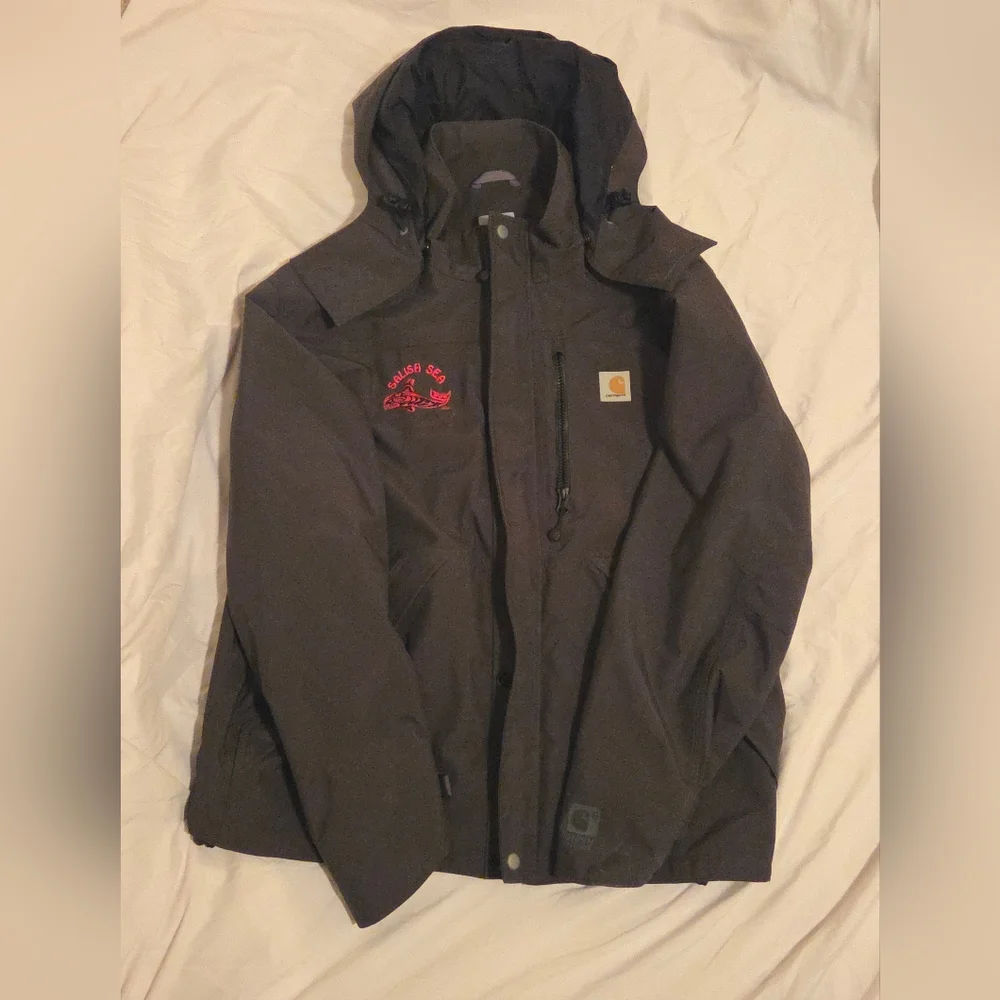 Carhartt Men's Shoreline Coat In Olive Green, Size L - Picture 1 of 9